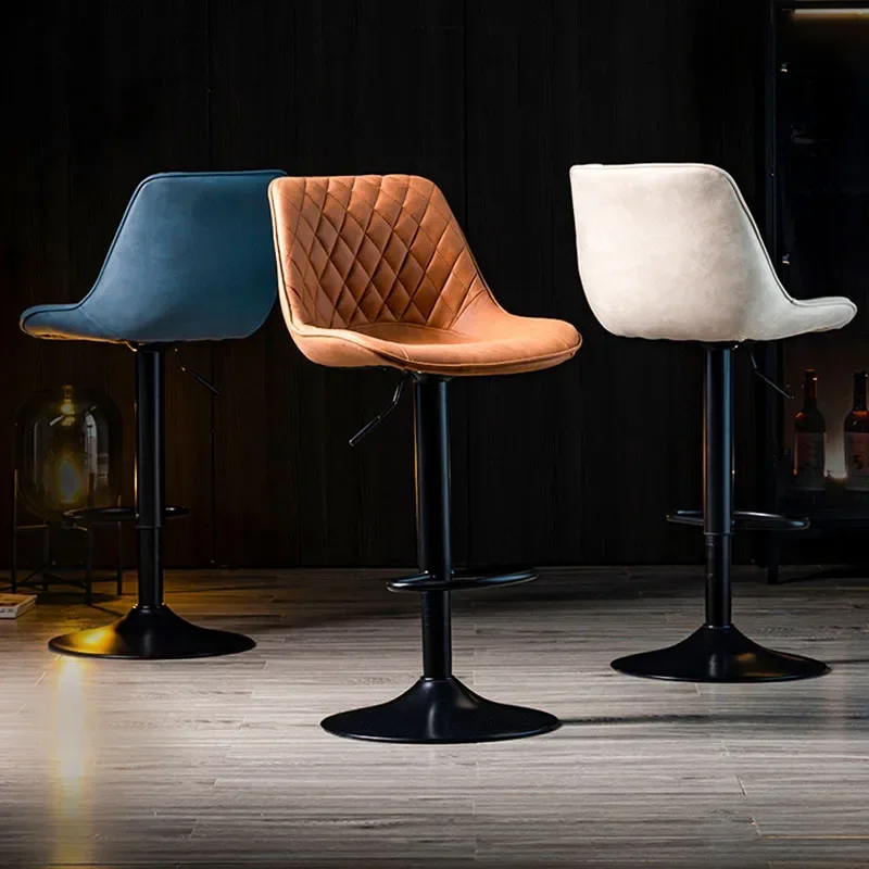 Makeup Backrest Bar Chairs Reception Desk Bedroom Retro Outdoor Cafe Torque Chair Aesthetic Owl Bar Stools Stainless Furniture
Makeup Backrest Bar Chairs Reception Desk Bedroom Retro Outdoor Cafe Torque Chair Aesthetic Owl Bar Stools Stainless Furniture