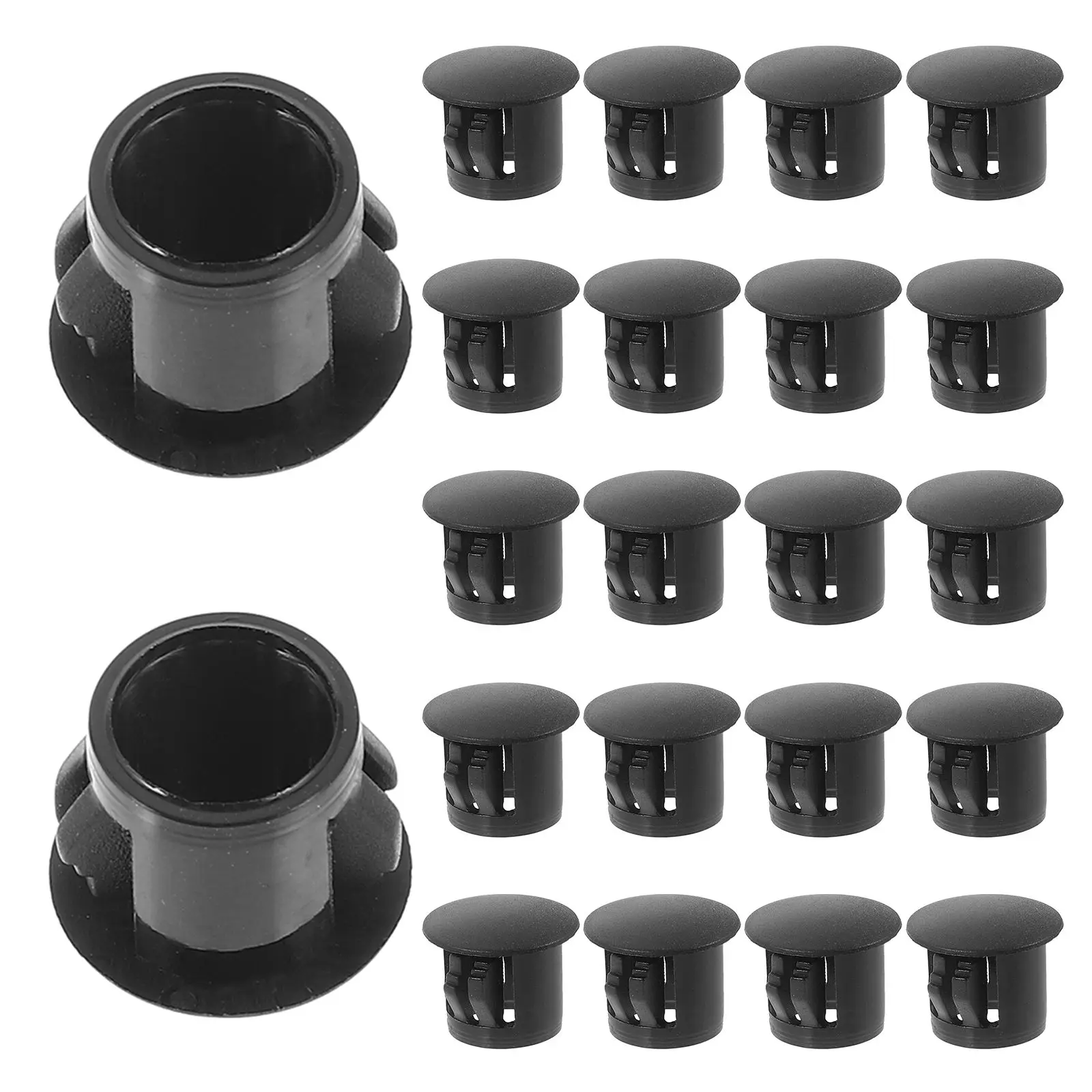 50pcs Screw Hole Covers Round Plastic Decorative Plugs for Furniture Doors Windows 5mm Size Dust Proof Easy Installation
50pcs Screw Hole Covers Round Plastic Decorative Plugs for Furniture Doors Windows 5mm Size Dust Proof Easy Installation