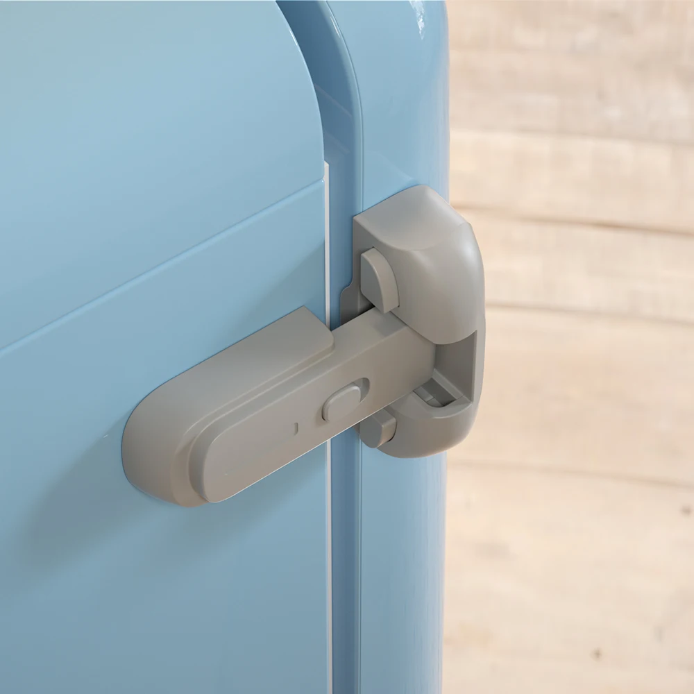 Замок-фиксатор для однодверного холодильника для защиты детей, блокировка для морозильной камеры, защита от детей
Замок-фиксатор для однодверного холодильника для защиты детей, блокировка для морозильной камеры, защита от детей