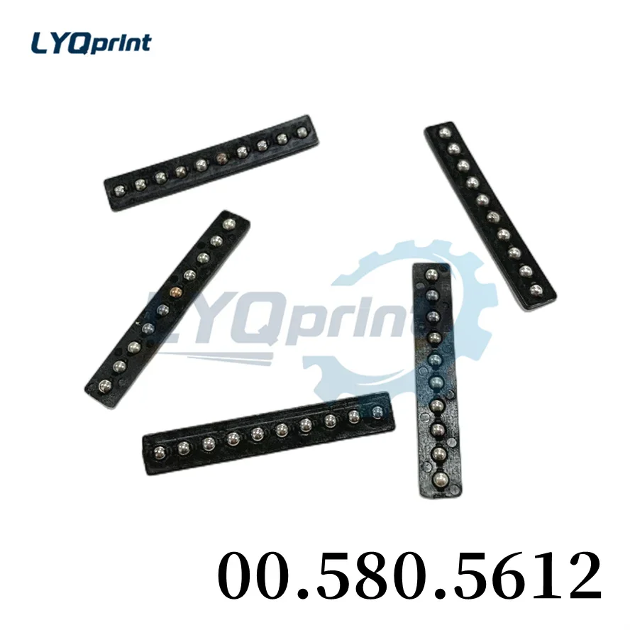 Лучшее качество 00.580.5612 00.580.7181 Шарикоподшипник 31*5 мм для SM74 CD74 PM74 для печатной машины Heidelberg
Лучшее качество 00.580.5612 00.580.7181 Шарикоподшипник 31*5 мм для SM74 CD74 PM74 для печатной машины Heidelberg