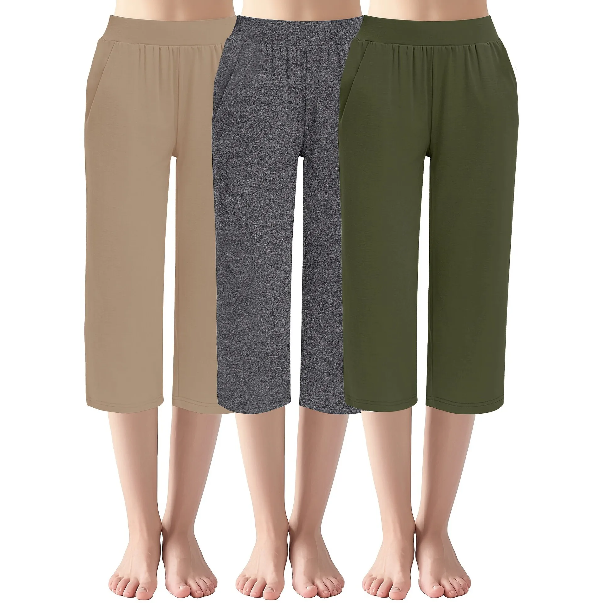 Neutral X 12088 Elastic Pocket Casual Pants Harlan Style Other Material Spring Collection Women's Fashion Casual Trousers
Neutral X 12088 Elastic Pocket Casual Pants Harlan Style Other Material Spring Collection Women's Fashion Casual Trousers