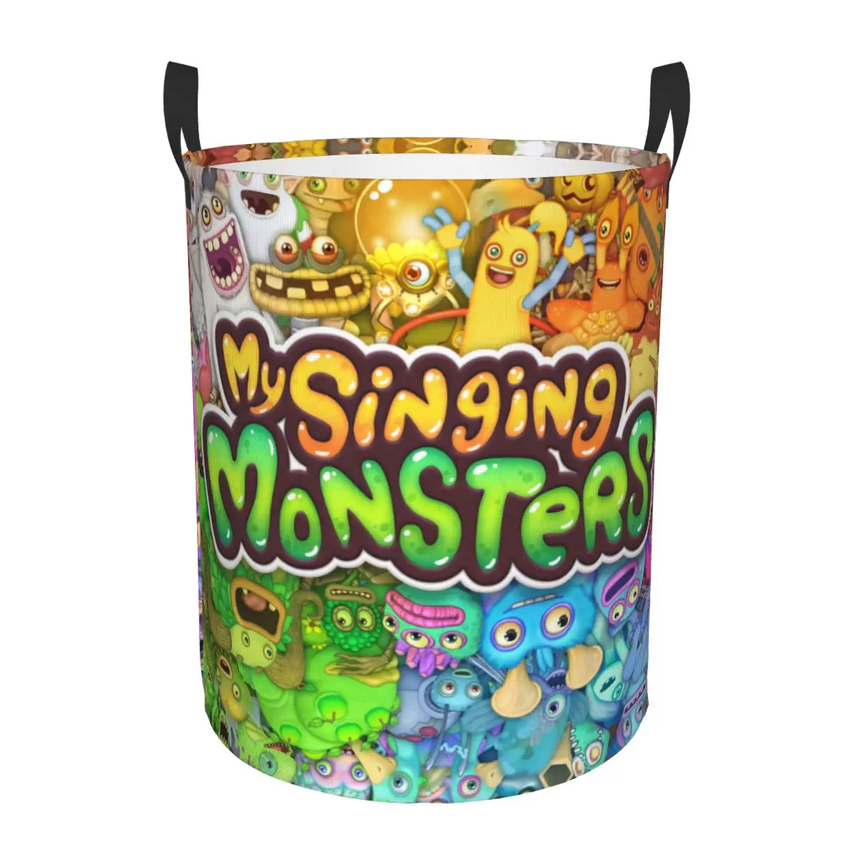 Custom My Singing Monsters Laundry Hamper Large Clothes Storage Basket Toy Bin Organizer for Nursery
Custom My Singing Monsters Laundry Hamper Large Clothes Storage Basket Toy Bin Organizer for Nursery