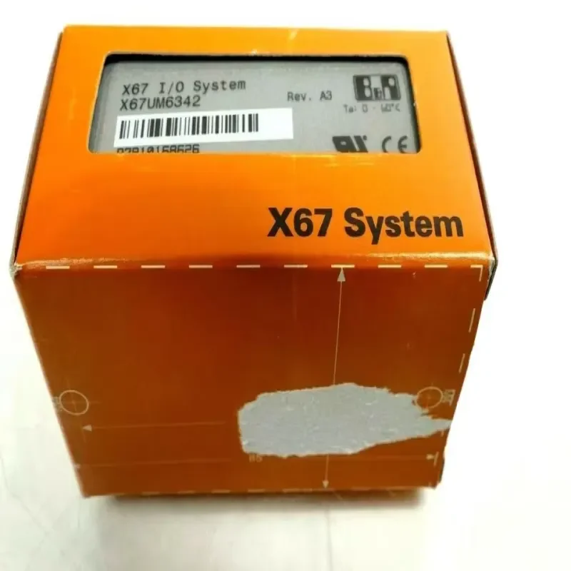 New, Ready Stock Brand New X67 IO System Digital Mixing Module Rev. A3 X67UM6342 for Plc
New, Ready Stock Brand New X67 IO System Digital Mixing Module Rev. A3 X67UM6342 for Plc