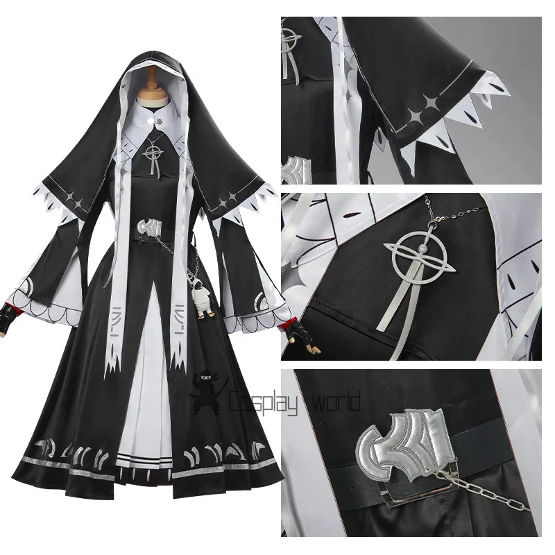 ★Halloween Cosplay Costume Arknights Game Exusiai Covenant s With The Black Nun Uniform Output Support Cha 2026 New ♥Look Me ←_←
★Halloween Cosplay Costume Arknights Game Exusiai Covenant s With The Black Nun Uniform Output Support Cha 2026 New ♥Look Me ←_←