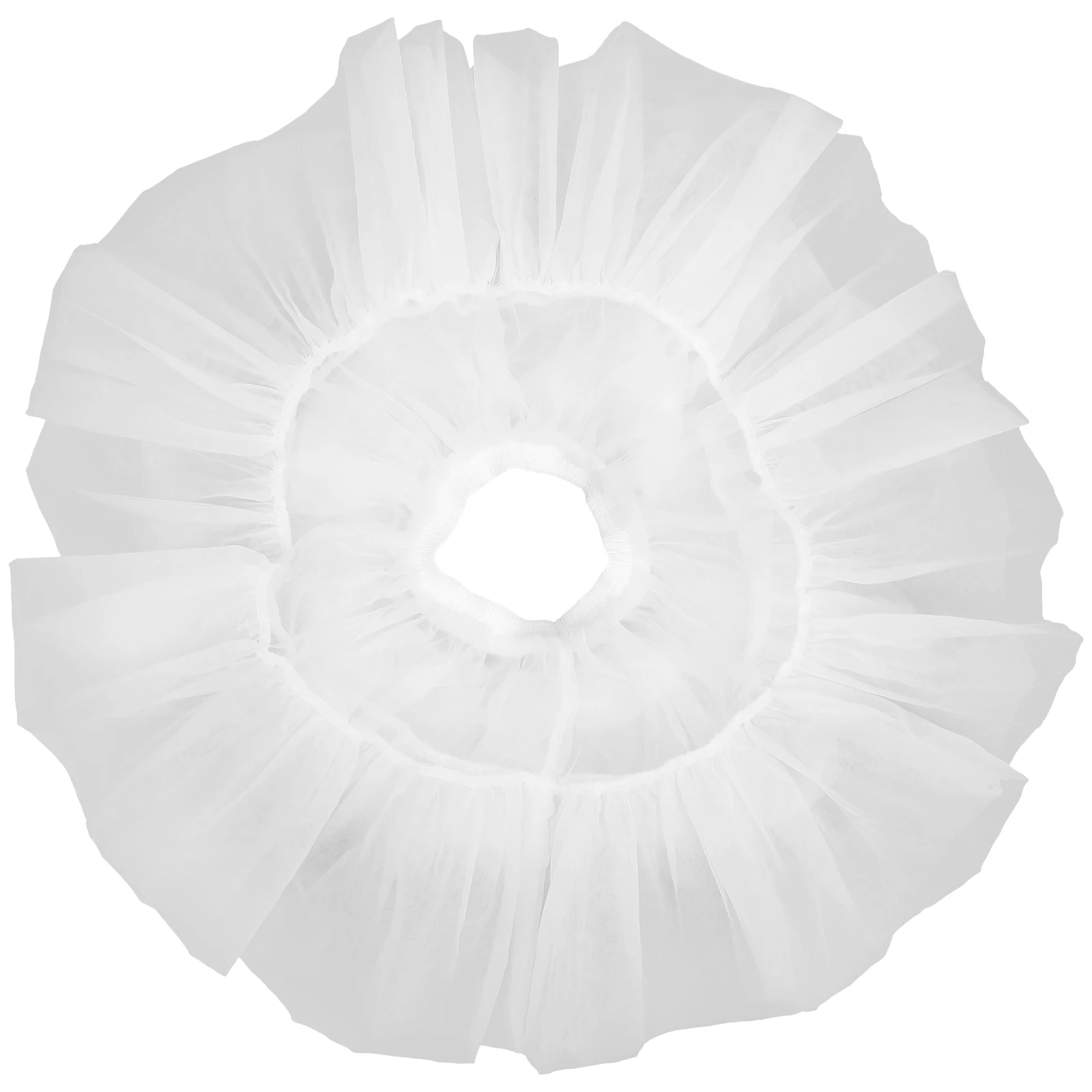 Elastic Waist White Tutu Petticoat Skirt Hoopless For Cosplay Dance Ballet Jazz Tap Costume
Elastic Waist White Tutu Petticoat Skirt Hoopless For Cosplay Dance Ballet Jazz Tap Costume