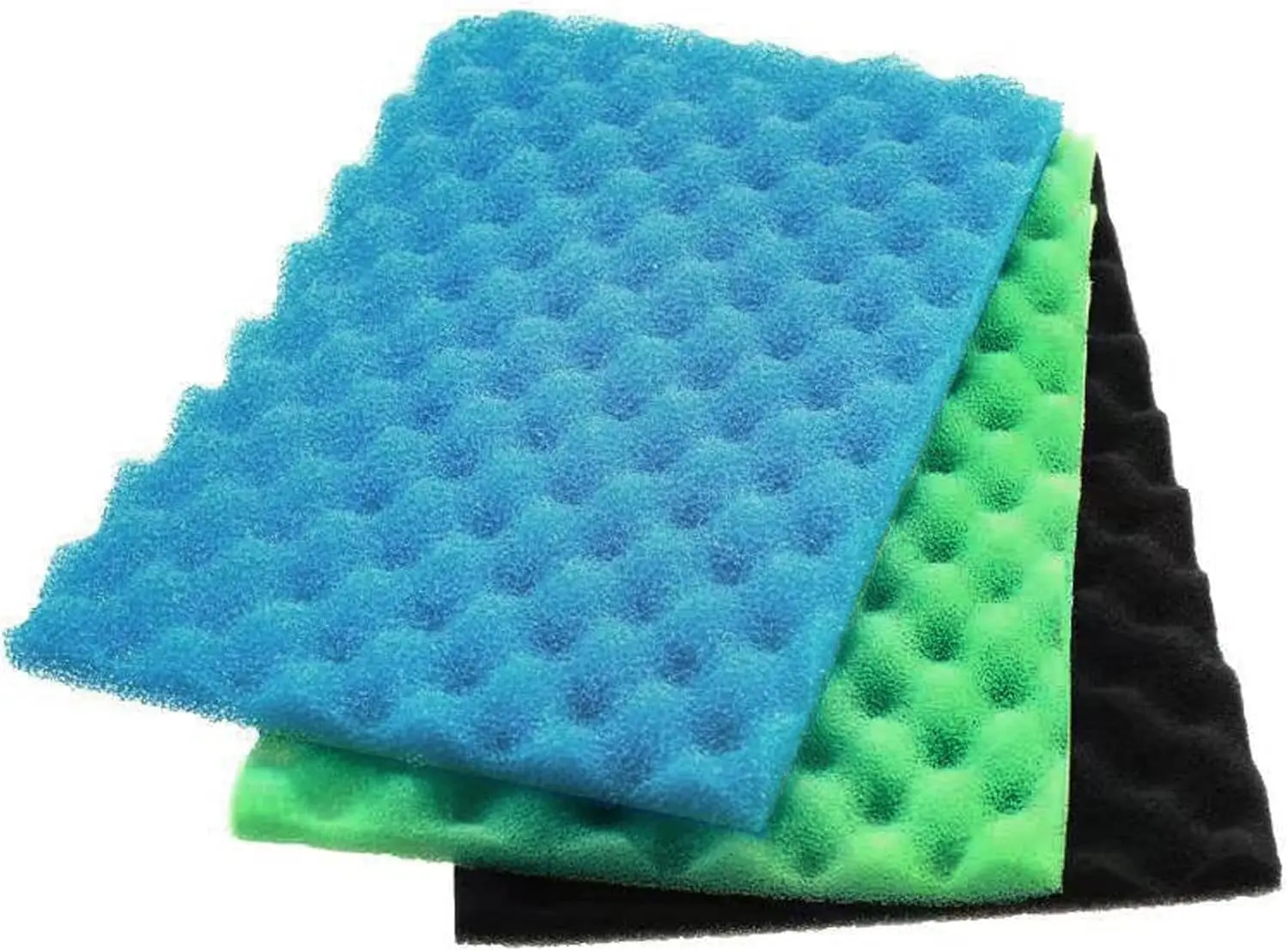 Aquarium Bio Sponge Foam Filter Media Pad Cut-to-fit for Fish Tank Sump Pond
Aquarium Bio Sponge Foam Filter Media Pad Cut-to-fit for Fish Tank Sump Pond