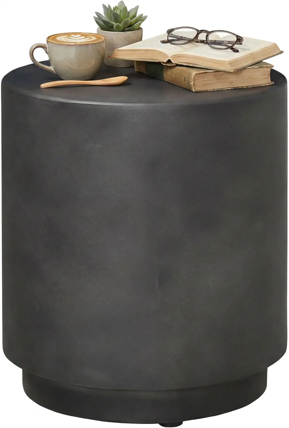 Round Side Table, Lightweight Accent Table with Concrete Finish, End Table with 4 Adjustable Feet for
Round Side Table, Lightweight Accent Table with Concrete Finish, End Table with 4 Adjustable Feet for