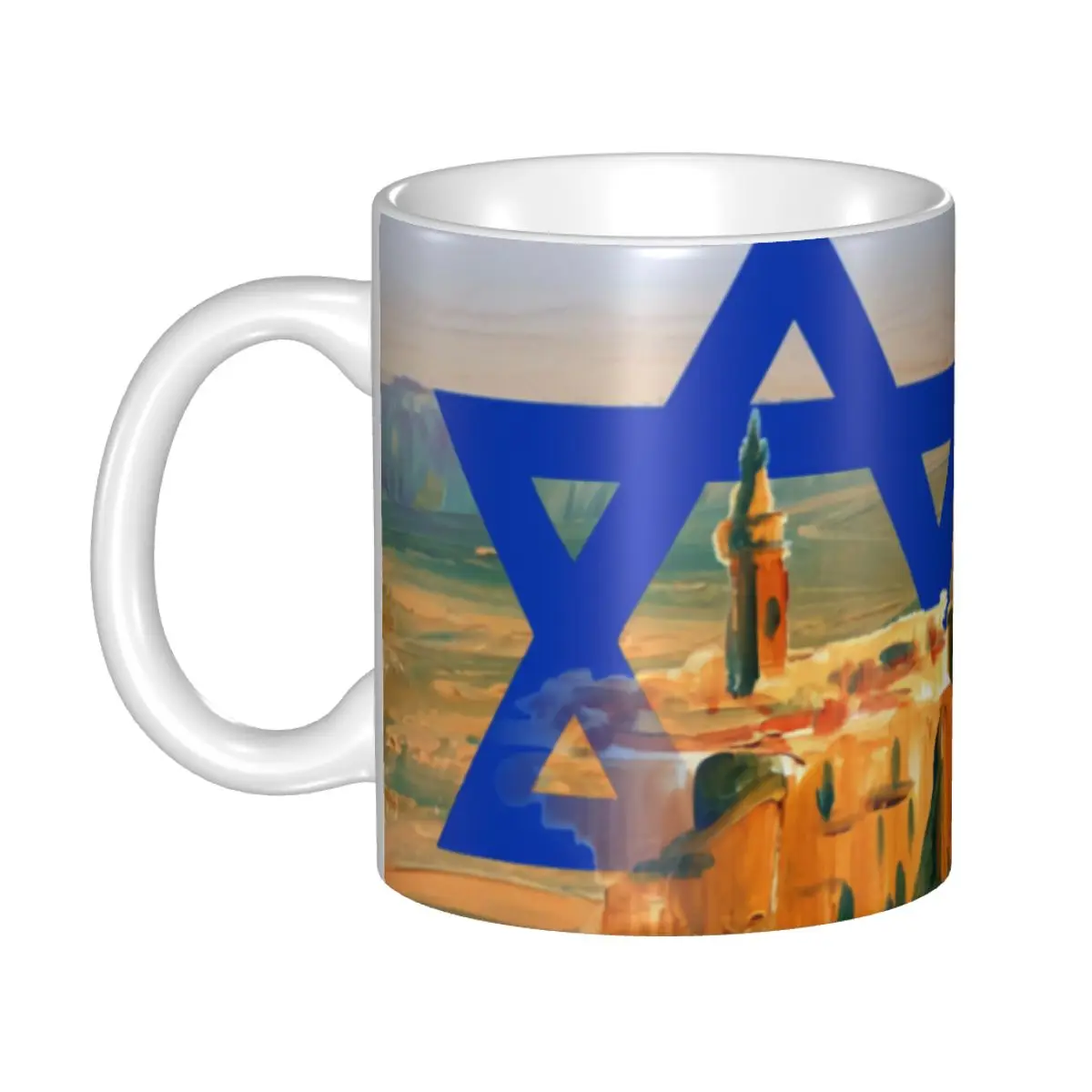 Israel Flag Negev Desert Mugs Personalized Coffee Ceramic Mug Creative Present
Israel Flag Negev Desert Mugs Personalized Coffee Ceramic Mug Creative Present