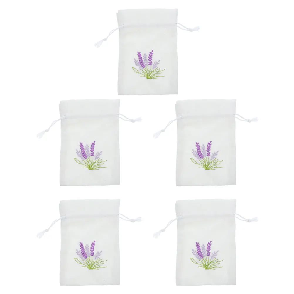 5 Pcs Lavender Sachet Bags Canvas Drawstring Wardrobe Storage Empty Scent Perfume Portable Sachets Packing Bags
5 Pcs Lavender Sachet Bags Canvas Drawstring Wardrobe Storage Empty Scent Perfume Portable Sachets Packing Bags