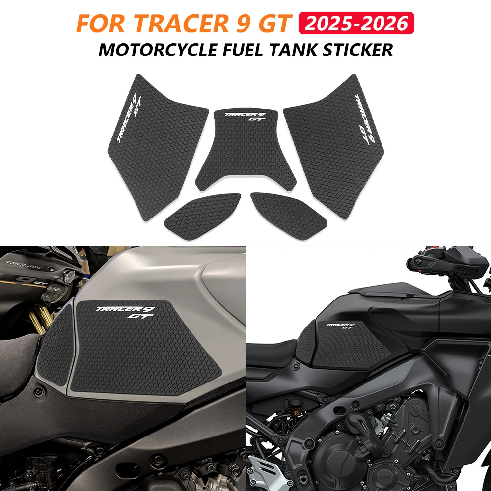 Side Traction Pad For Yamaha 9GT Tracer 9 GT 2025 2026 T9 GT Motorcycle Fuel Tank Knee Grip Anti-Slip Sticker Guard Shielding
Side Traction Pad For Yamaha 9GT Tracer 9 GT 2025 2026 T9 GT Motorcycle Fuel Tank Knee Grip Anti-Slip Sticker Guard Shielding
