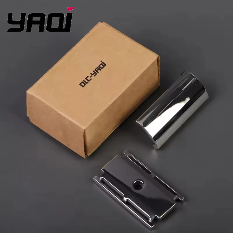 Yaqi Sentinel Ssp Double Edge Safety Razor for Men 316 Stainless Steel Polished Head with 1.35mm Blade Gap
Yaqi Sentinel Ssp Double Edge Safety Razor for Men 316 Stainless Steel Polished Head with 1.35mm Blade Gap
