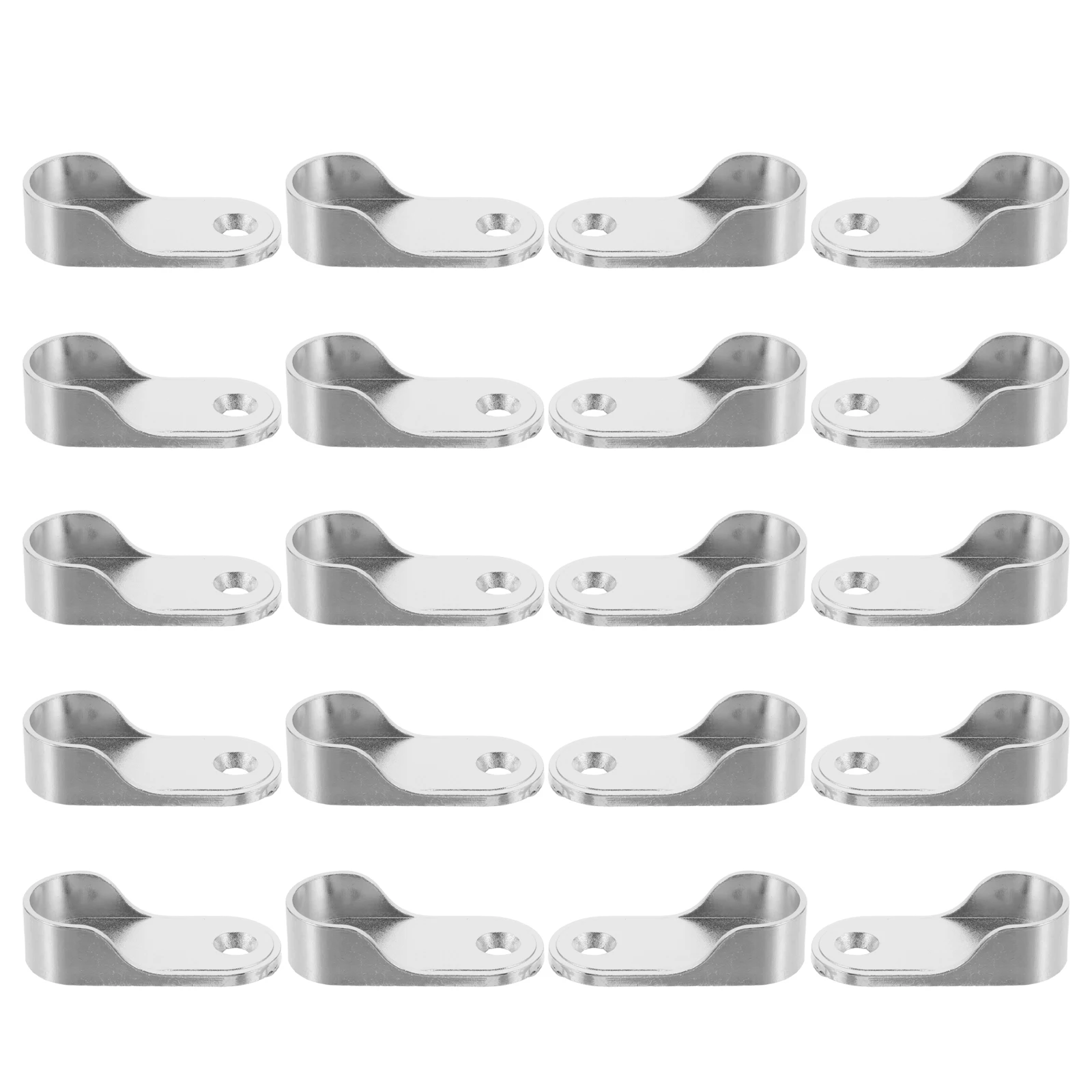 20pcs Bracket Zinc Alloy Heavy Duty Flange Oval Rod Holder For Closet Pole Supports Wardrobe Accessories Closet Rod Socket Home
20pcs Bracket Zinc Alloy Heavy Duty Flange Oval Rod Holder For Closet Pole Supports Wardrobe Accessories Closet Rod Socket Home