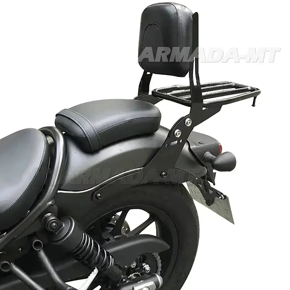 For Honda Rebel CMX1100 Backrest Sissy Bar CM1100 CM 1100 CMX 1100 2017-2024 Motorcycle Accessories Passenger Rear Luggage Rack
For Honda Rebel CMX1100 Backrest Sissy Bar CM1100 CM 1100 CMX 1100 2017-2024 Motorcycle Accessories Passenger Rear Luggage Rack