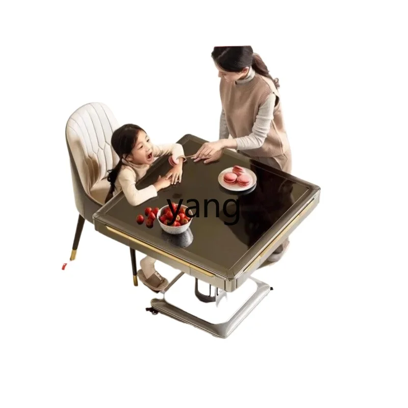 TGF mahjong machine automatic household ultra-quiet folding free card roller coaster dining table
TGF mahjong machine automatic household ultra-quiet folding free card roller coaster dining table