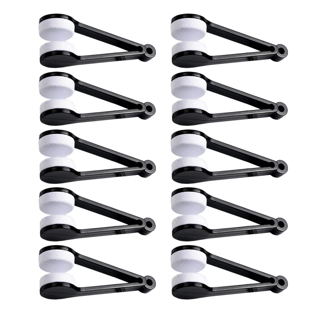 10 Pcs Glasses Cleaning Clip Portable Wipers Lens Cleaner Tool Plastic Eyeglasses Mini Brush
10 Pcs Glasses Cleaning Clip Portable Wipers Lens Cleaner Tool Plastic Eyeglasses Mini Brush