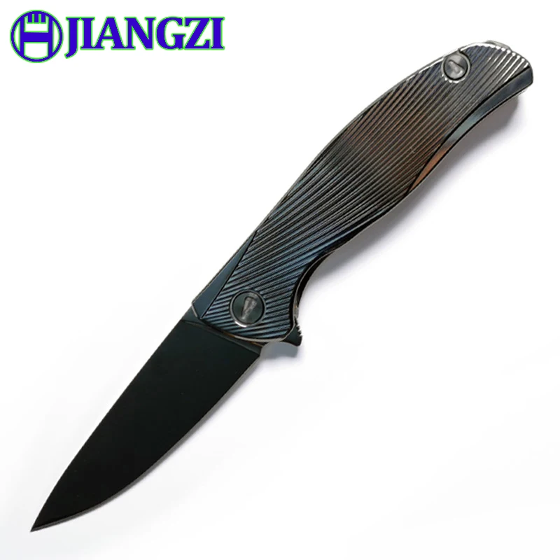 new folding knife Böhler M390 high quality steel outdoor camping pocket sharper tool Titanium Mirror/DLC Diamond-Like Carbon
new folding knife Böhler M390 high quality steel outdoor camping pocket sharper tool Titanium Mirror/DLC Diamond-Like Carbon