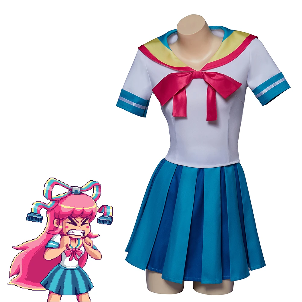 Giffany Cosplay Costume Woman's Dress Sailor Suit Halloween School Uniform Party Dress
Giffany Cosplay Costume Woman's Dress Sailor Suit Halloween School Uniform Party Dress