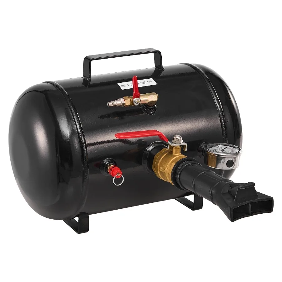 5-Gallon Air Tire Bead Seater Durable Tire Bead Blaster Tool with 87-116 PSI Operating Range Air Trigger Inflator for Trucks AT
5-Gallon Air Tire Bead Seater Durable Tire Bead Blaster Tool with 87-116 PSI Operating Range Air Trigger Inflator for Trucks AT