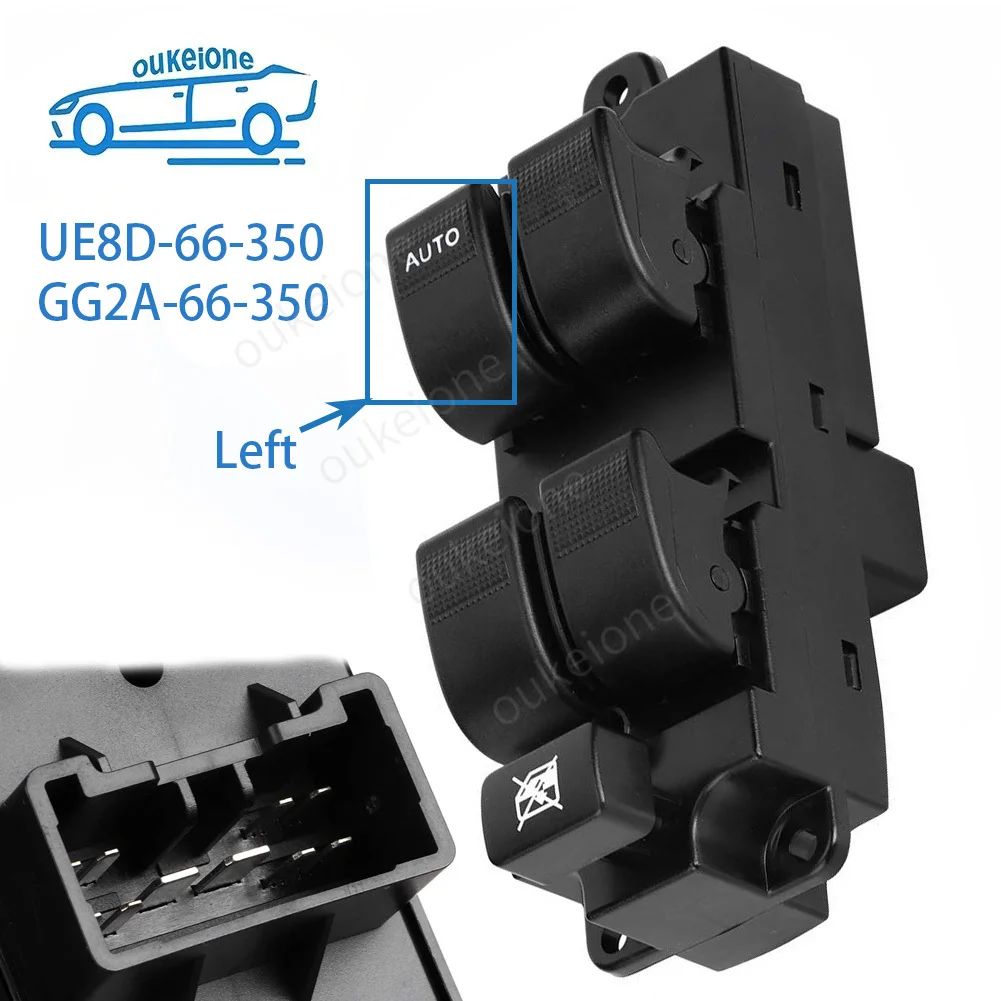 Для Mazda BT-50 Ford Ranger 2006 2007 2008 2009 2010 2011 2012 электрический переключатель стеклоподъемника, кнопка автомобиля UE8D-66-350 GG2A-66-350 
Для Mazda BT-50 Ford Ranger 2006 2007 2008 2009 2010 2011 2012 электрический переключатель стеклоподъемника, кнопка автомобиля UE8D-66-350 GG2A-66-350