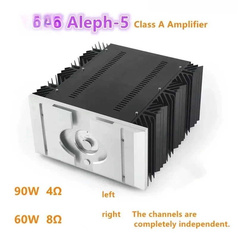 ALEPH-5 single ended pure A-grade 60W * 2 power amplifier pure A-grade high-end power amplifier
ALEPH-5 single ended pure A-grade 60W * 2 power amplifier pure A-grade high-end power amplifier