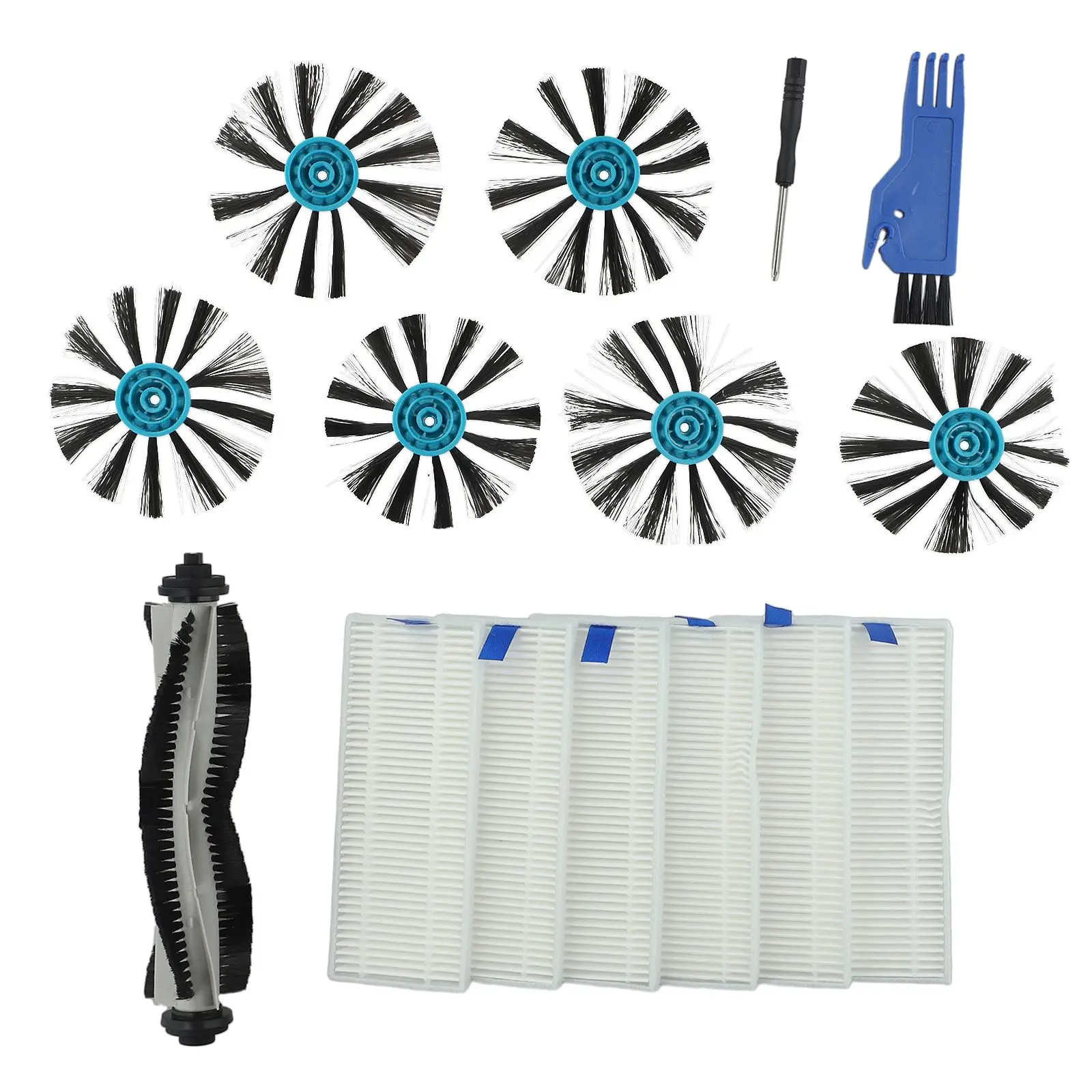 Main Brush Side Brush Filter Kit For Bissell For SpinWave Hard Floor Wet Dry 3115 For EV675 Robot Vacuum Cleaners Spare Parts
Main Brush Side Brush Filter Kit For Bissell For SpinWave Hard Floor Wet Dry 3115 For EV675 Robot Vacuum Cleaners Spare Parts