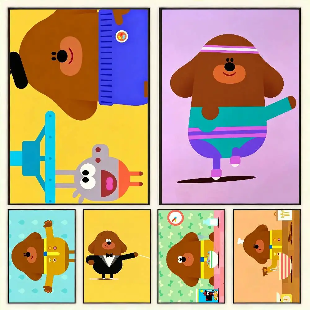 Cartoon Hey-D-Duggee Poster HD Quality Wall Art Retro Posters For Home Room Wall Decor Self Adhesive
Cartoon Hey-D-Duggee Poster HD Quality Wall Art Retro Posters For Home Room Wall Decor Self Adhesive