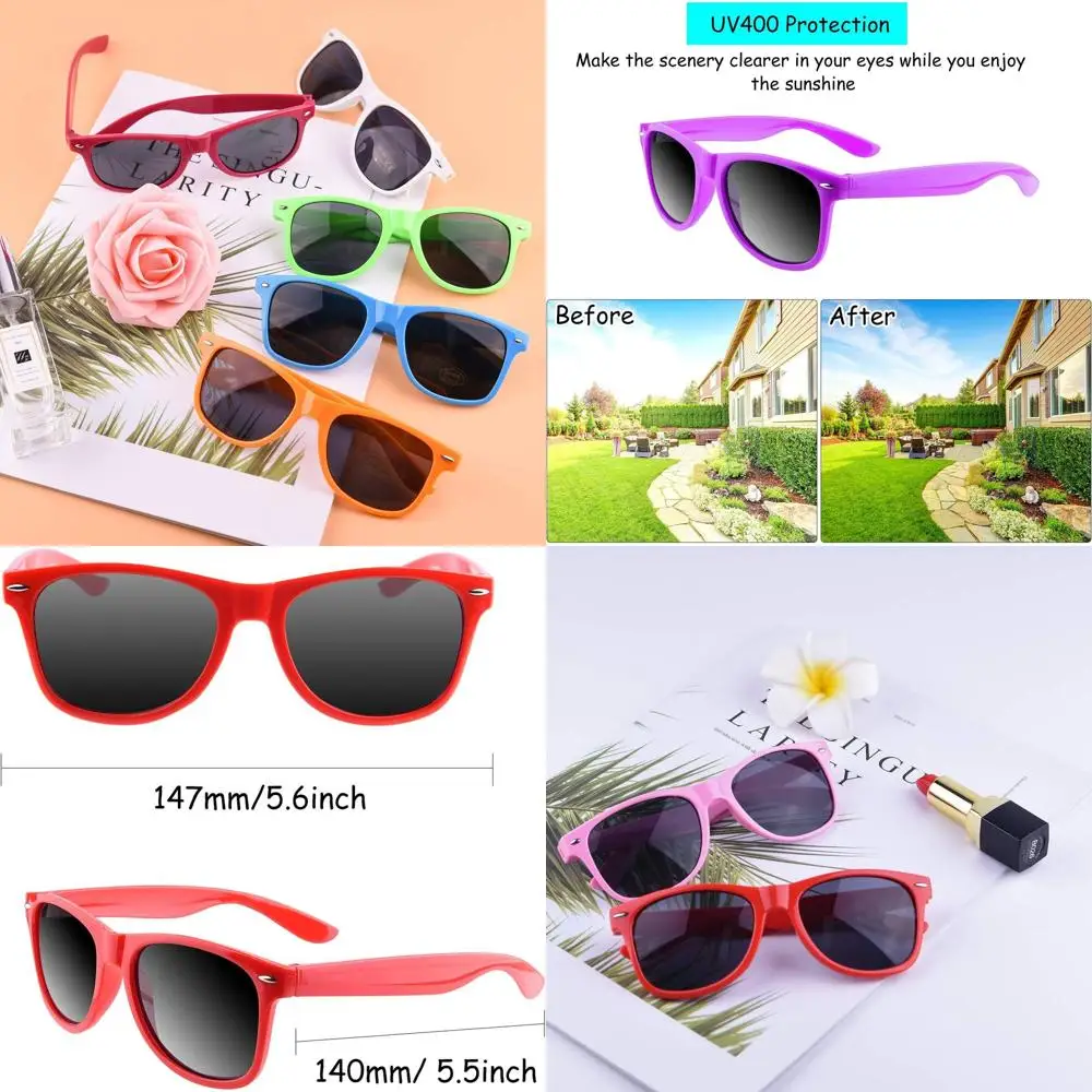 96 шт. неоновых очков для пляжных или бассейновых вечеринок, оптовые подарки для праздников
96 шт. неоновых очков для пляжных или бассейновых вечеринок, оптовые подарки для праздников