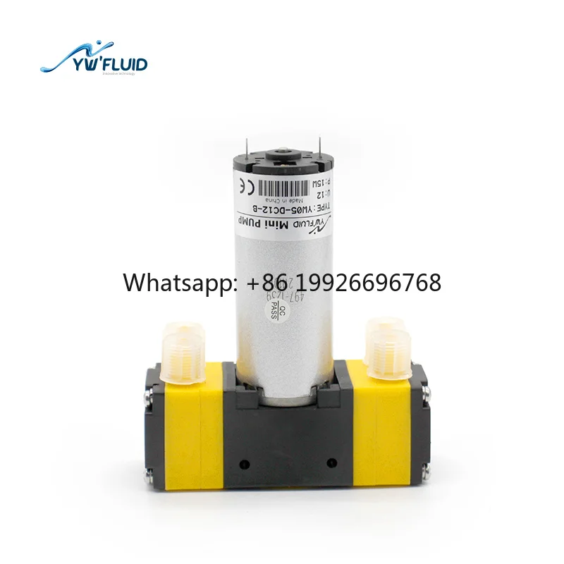 YW05 B-DC High Quality Brush Motor 12V 24V OBM/ODM Micro Miniature Diaphragm Pump
YW05 B-DC High Quality Brush Motor 12V 24V OBM/ODM Micro Miniature Diaphragm Pump