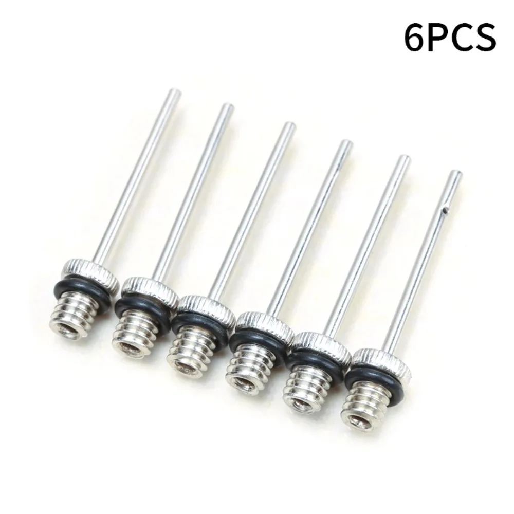 6 Pcs Multi-Sport Universal Quick Ball Inflator Needles Set for Basketball Soccer Volleyball, High-Quality Durable & Easy To Use
6 Pcs Multi-Sport Universal Quick Ball Inflator Needles Set for Basketball Soccer Volleyball, High-Quality Durable & Easy To Use