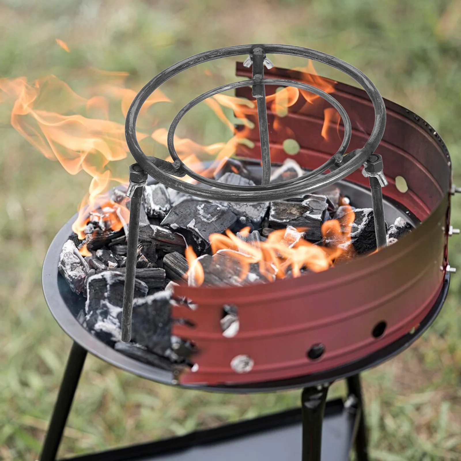 Sturdy Steel Detachable Triangle Pot Support Versatile Campfire Cooking Stand For Outdoor Adventures
Sturdy Steel Detachable Triangle Pot Support Versatile Campfire Cooking Stand For Outdoor Adventures