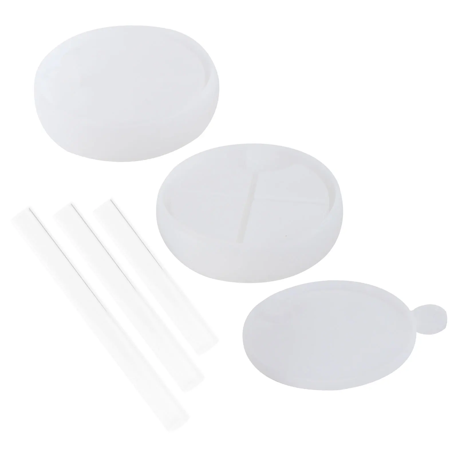 6 Pcs Jewelry Storage Box Mold Epoxy Resin DIY Craft Accessories Silicone Mould White Reusable Durable Flexible Small Size
6 Pcs Jewelry Storage Box Mold Epoxy Resin DIY Craft Accessories Silicone Mould White Reusable Durable Flexible Small Size