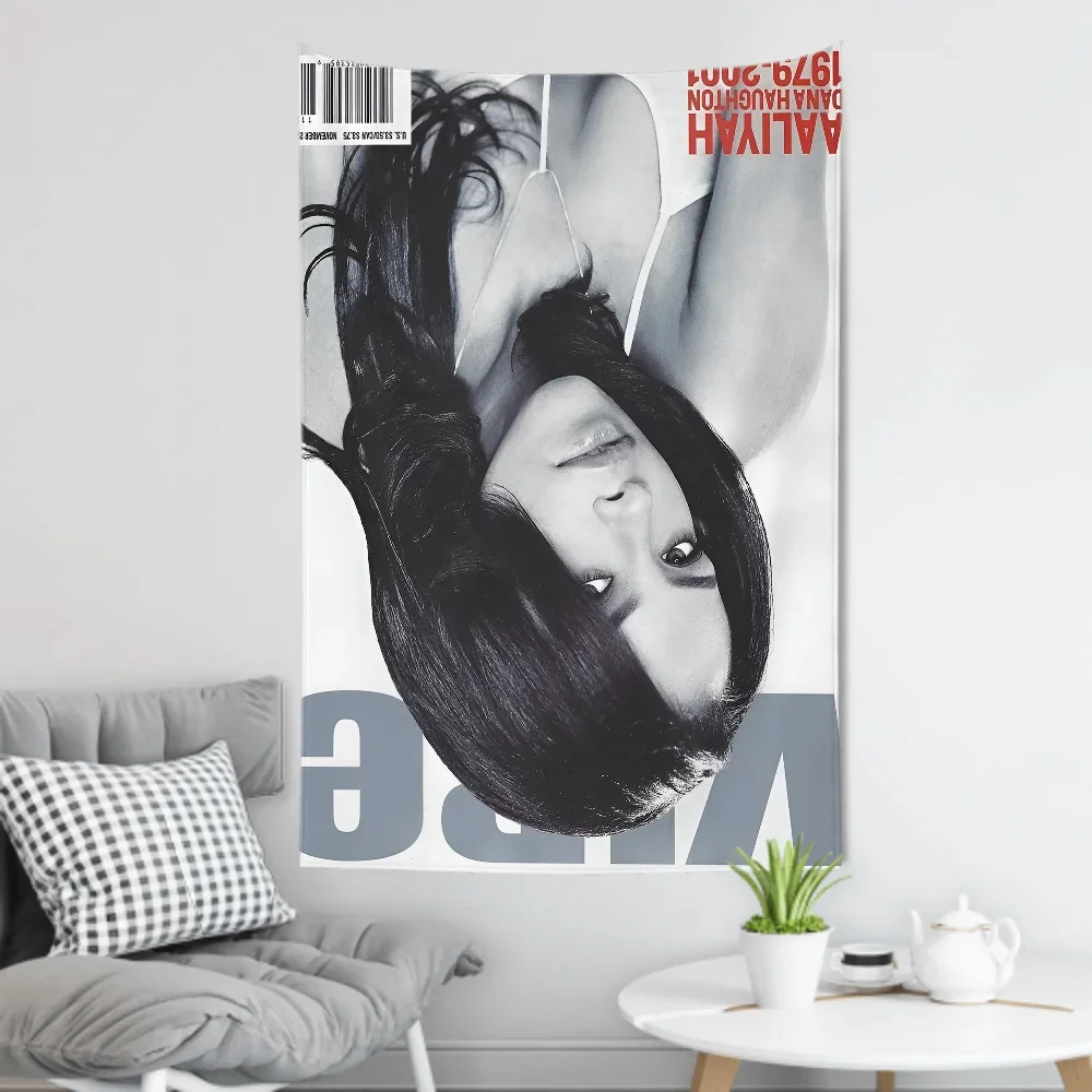 Singer A-Aaliyah Whitepaper Tapestry Room Decor Wall Cloth Party Hanging Background Room Decor Baby Room
Singer A-Aaliyah Whitepaper Tapestry Room Decor Wall Cloth Party Hanging Background Room Decor Baby Room