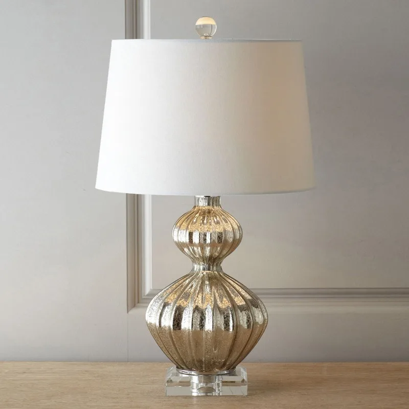 Creative American table lamp, simple personality, bedside lamp in bedroom, Nordic living room, decorative crystal table lamp
Creative American table lamp, simple personality, bedside lamp in bedroom, Nordic living room, decorative crystal table lamp