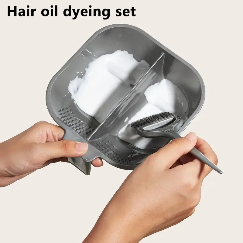 2pcs Salon Barber Hair Coloring Dyeing Kit Baking Oil Bowl Brush Hair Color Mixing Bowl Tinting Brushes Dyeing Hairdressing Tool
2pcs Salon Barber Hair Coloring Dyeing Kit Baking Oil Bowl Brush Hair Color Mixing Bowl Tinting Brushes Dyeing Hairdressing Tool
