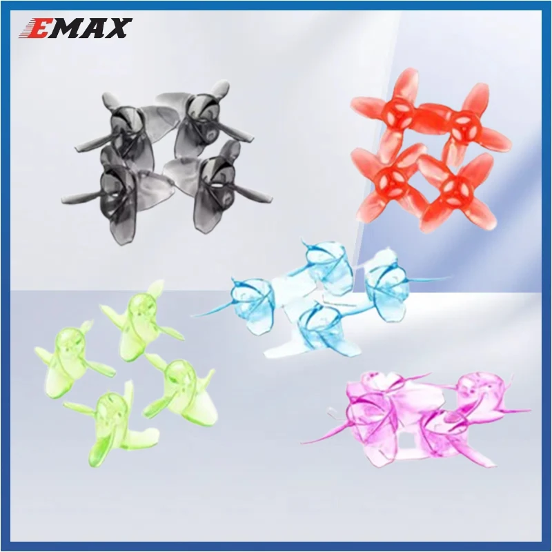 2Pairs EMAX Avan Tinyhawk TH Turtlemode Propeller 2CW+2CCW 4-Paddle 40mm Props for Indoor Flying 08025 Motor
2Pairs EMAX Avan Tinyhawk TH Turtlemode Propeller 2CW+2CCW 4-Paddle 40mm Props for Indoor Flying 08025 Motor