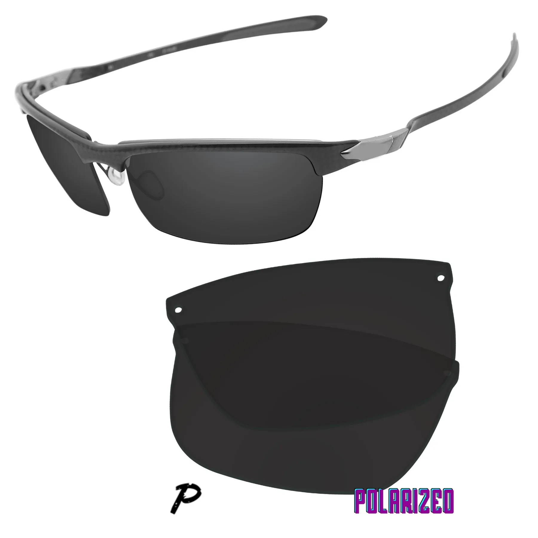 SunglassDoctor Polarized Replacement Lenses for Oakley Carbon Blade OO9174 66mm Sunglasses - Multiple Options
SunglassDoctor Polarized Replacement Lenses for Oakley Carbon Blade OO9174 66mm Sunglasses - Multiple Options