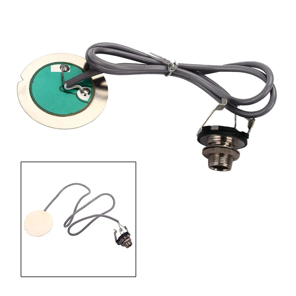 1Pcs Professional Piezo Pickup Mini Microphone Micro Transducer for Acoustic Guitar Violin Mandolin Banjo Ukulele White
1Pcs Professional Piezo Pickup Mini Microphone Micro Transducer for Acoustic Guitar Violin Mandolin Banjo Ukulele White