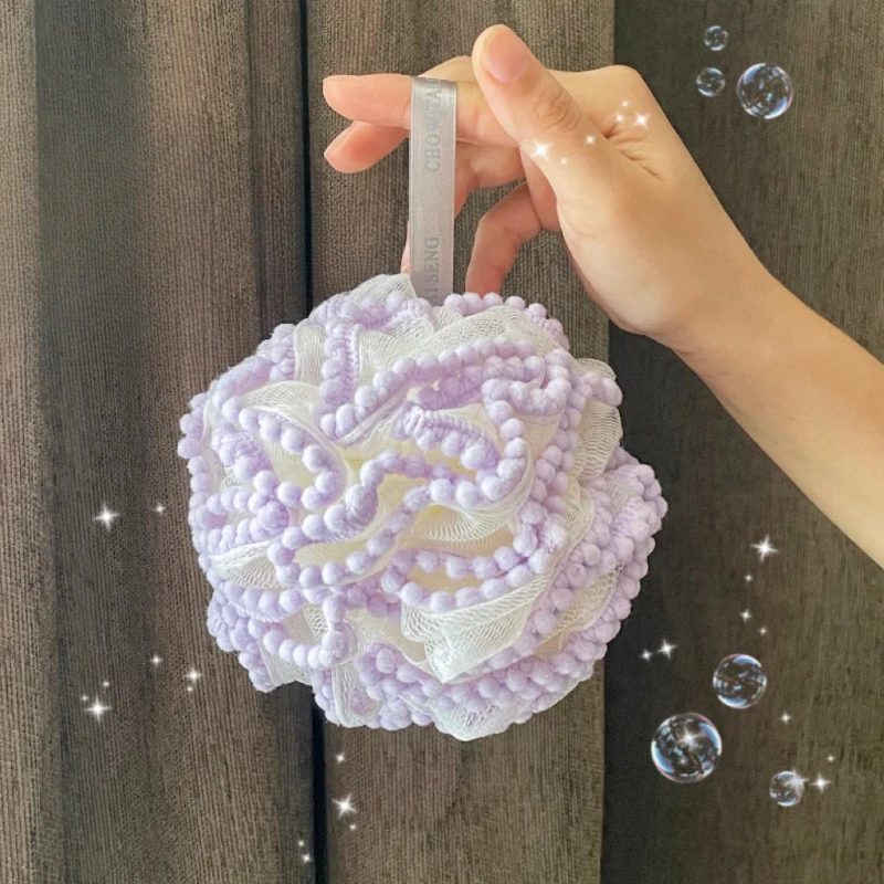 Soft Mesh Bath Sponge Balls Nylon Cleaning Brush Shower Puff Body Cleaner Exfoliating Scrubbers Bath Ball Bathroom Supplies
Soft Mesh Bath Sponge Balls Nylon Cleaning Brush Shower Puff Body Cleaner Exfoliating Scrubbers Bath Ball Bathroom Supplies