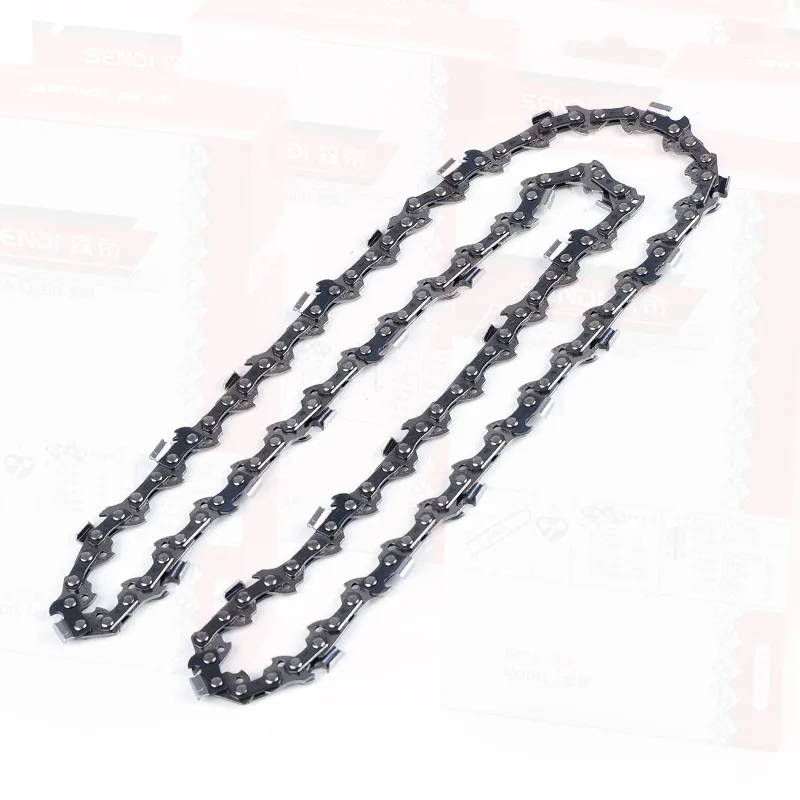 Small 3/8 fillet electric chain saw 12 inch chain saw 14 inch 16 inch sawing chain garden branch pruning saw chain 
Small 3/8 fillet electric chain saw 12 inch chain saw 14 inch 16 inch sawing chain garden branch pruning saw chain