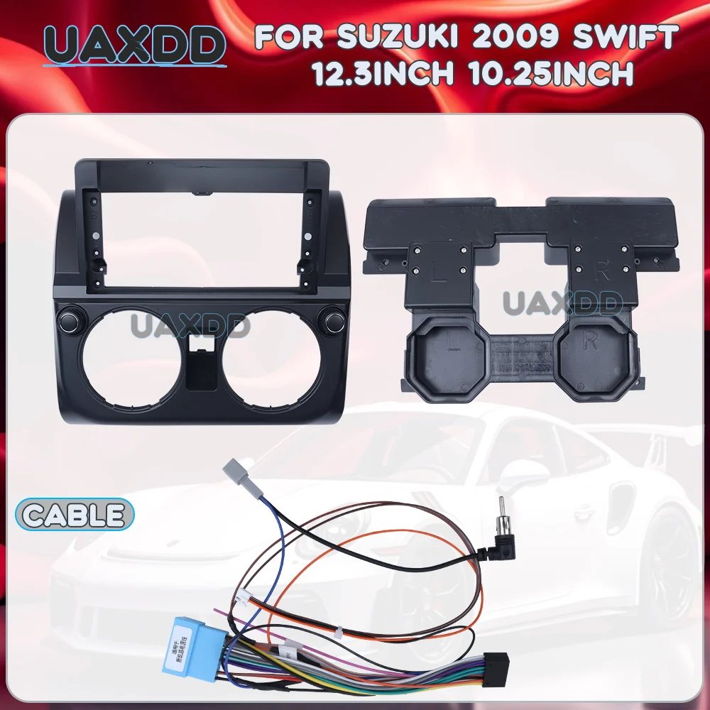 FRAME For Suzuki 2009 SWIFT 12.3inch 10.25inch car DVD Android frame dashboard harness adapter 2 Din Interior Kit panel Center
FRAME For Suzuki 2009 SWIFT 12.3inch 10.25inch car DVD Android frame dashboard harness adapter 2 Din Interior Kit panel Center