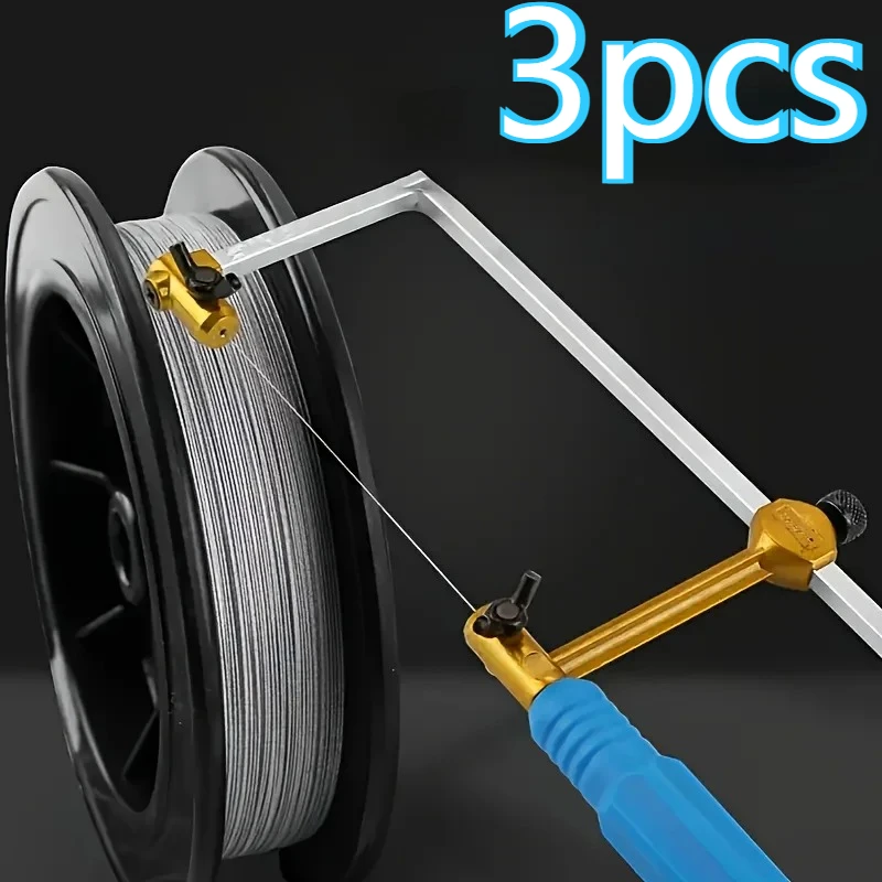 3pcs High-precision diamond cutting wire - hand silver cutting wire, durable home manual cutting tool, suitable for jade diamond
3pcs High-precision diamond cutting wire - hand silver cutting wire, durable home manual cutting tool, suitable for jade diamond
