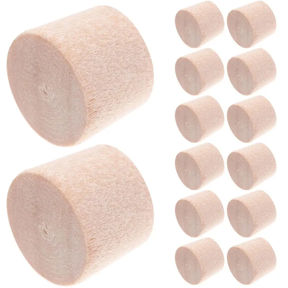 100pcs Wood Plugs 10x8mm Furniture Hole Covers Carpenter Bee Plugs Pocket Hole Filler Wood Screws Concealer Gardening Tools
100pcs Wood Plugs 10x8mm Furniture Hole Covers Carpenter Bee Plugs Pocket Hole Filler Wood Screws Concealer Gardening Tools
