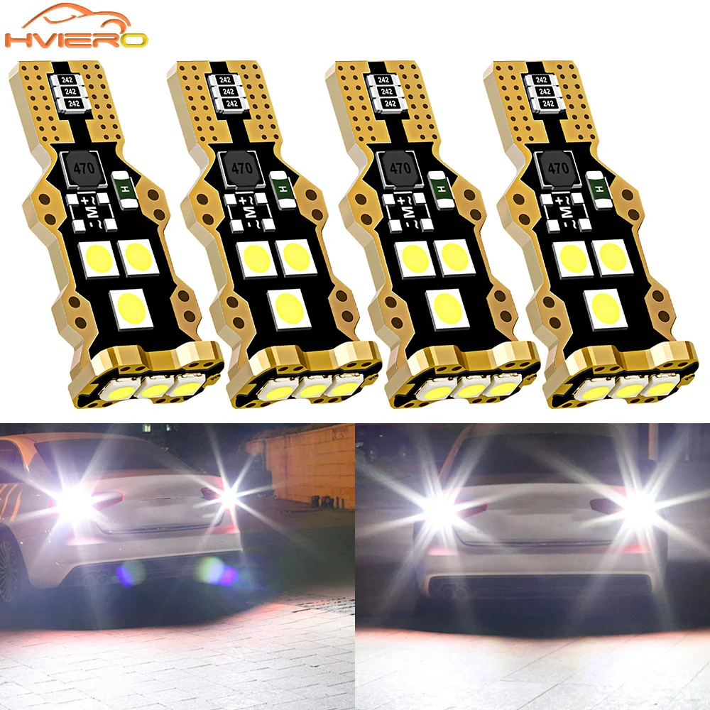 1/2/4/10PCS T15 3030 W16W LED Bulbs 9SMD 6500K Canbus 921 912 Car Reverse Lighting Error Free Backup Auto Warning Lamp 12V White
1/2/4/10PCS T15 3030 W16W LED Bulbs 9SMD 6500K Canbus 921 912 Car Reverse Lighting Error Free Backup Auto Warning Lamp 12V White