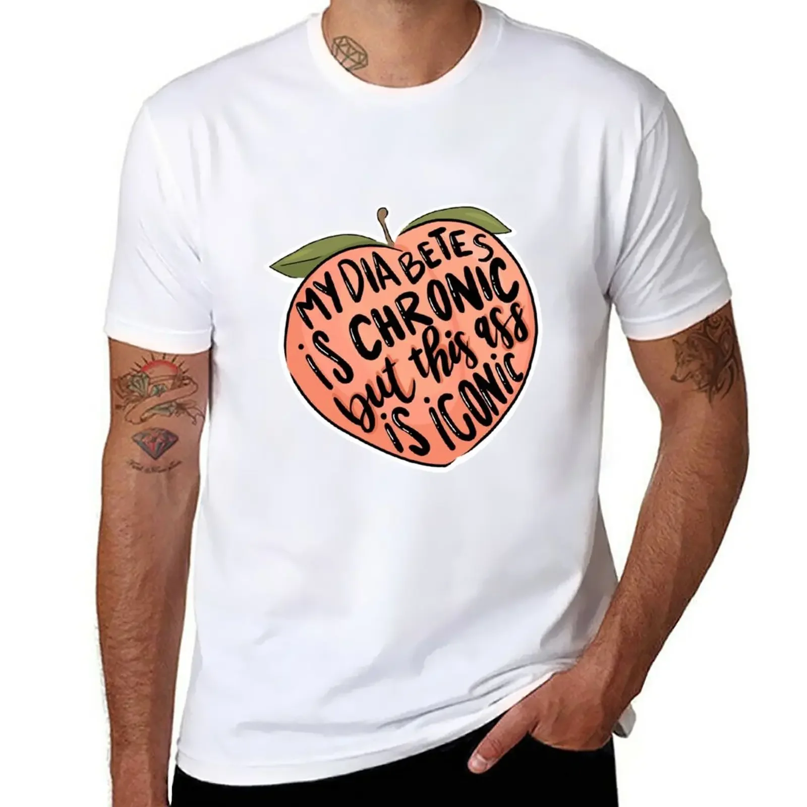 Diabetes is Chronic Shirt T-Shirt summer top animal prinfor boys for a boy mens graphic t-shirts funny
Diabetes is Chronic Shirt T-Shirt summer top animal prinfor boys for a boy mens graphic t-shirts funny