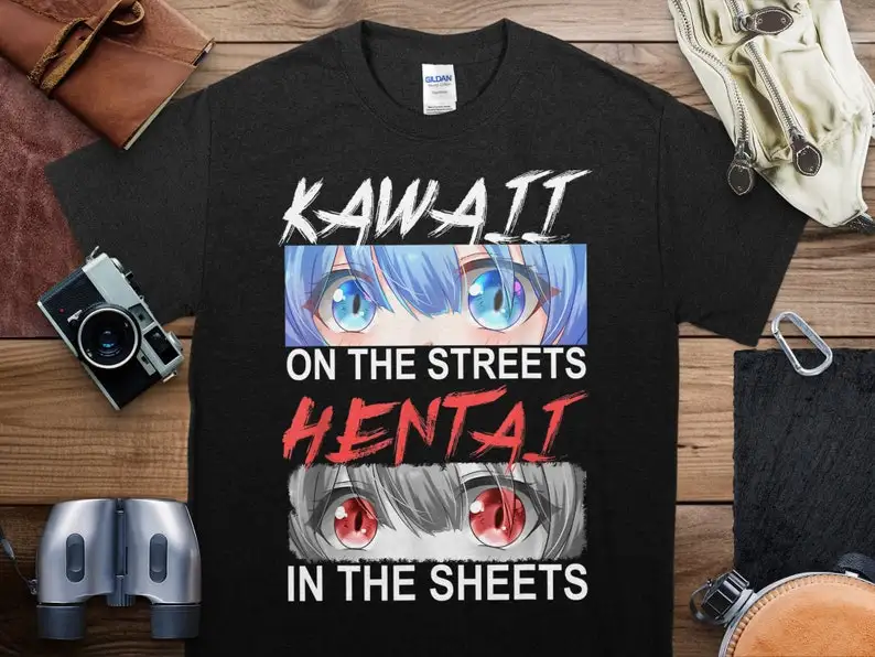 Kawaii on the Streets Shirt - Hentai in the Sheets T-Shirt, Streets hentai 
Kawaii on the Streets Shirt - Hentai in the Sheets T-Shirt, Streets hentai