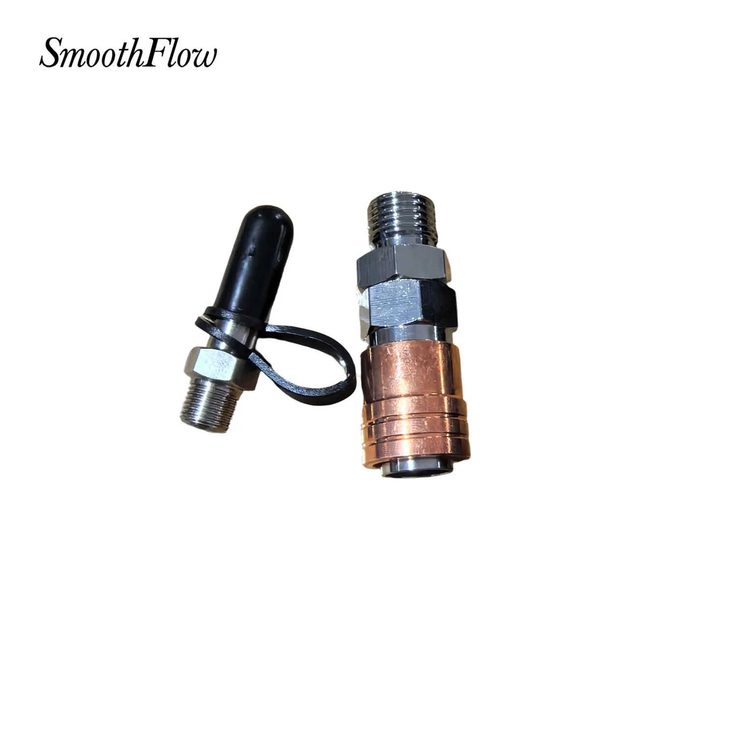 SmoothFlow SJB Female Coupling M14x1.5 + Male R1/8" Set for SJB-10ZA Grease Gun
SmoothFlow SJB Female Coupling M14x1.5 + Male R1/8" Set for SJB-10ZA Grease Gun