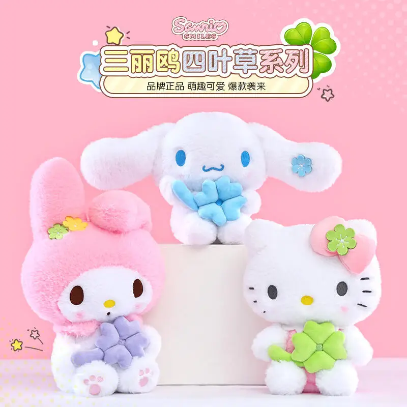 Kawaii Hellokitty Plush Doll & Cinnamoroll Stuffed Toy Soft Cartoon Figure Perfect Valentine's Day and Birthday Gift for Girls
Kawaii Hellokitty Plush Doll & Cinnamoroll Stuffed Toy Soft Cartoon Figure Perfect Valentine's Day and Birthday Gift for Girls