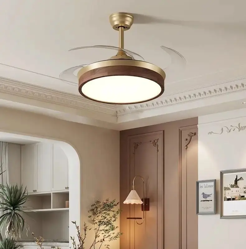 Ретро китайский ресторанный стиль, бесшумный вентилятор из орехового дерева, подвесной светильник для гостиной, спальни, невидимый вентилятор, дизайн освещения Lmap
Ретро китайский ресторанный стиль, бесшумный вентилятор из орехового дерева, подвесной светильник для гостиной, спальни, невидимый вентилятор, дизайн освещения Lmap