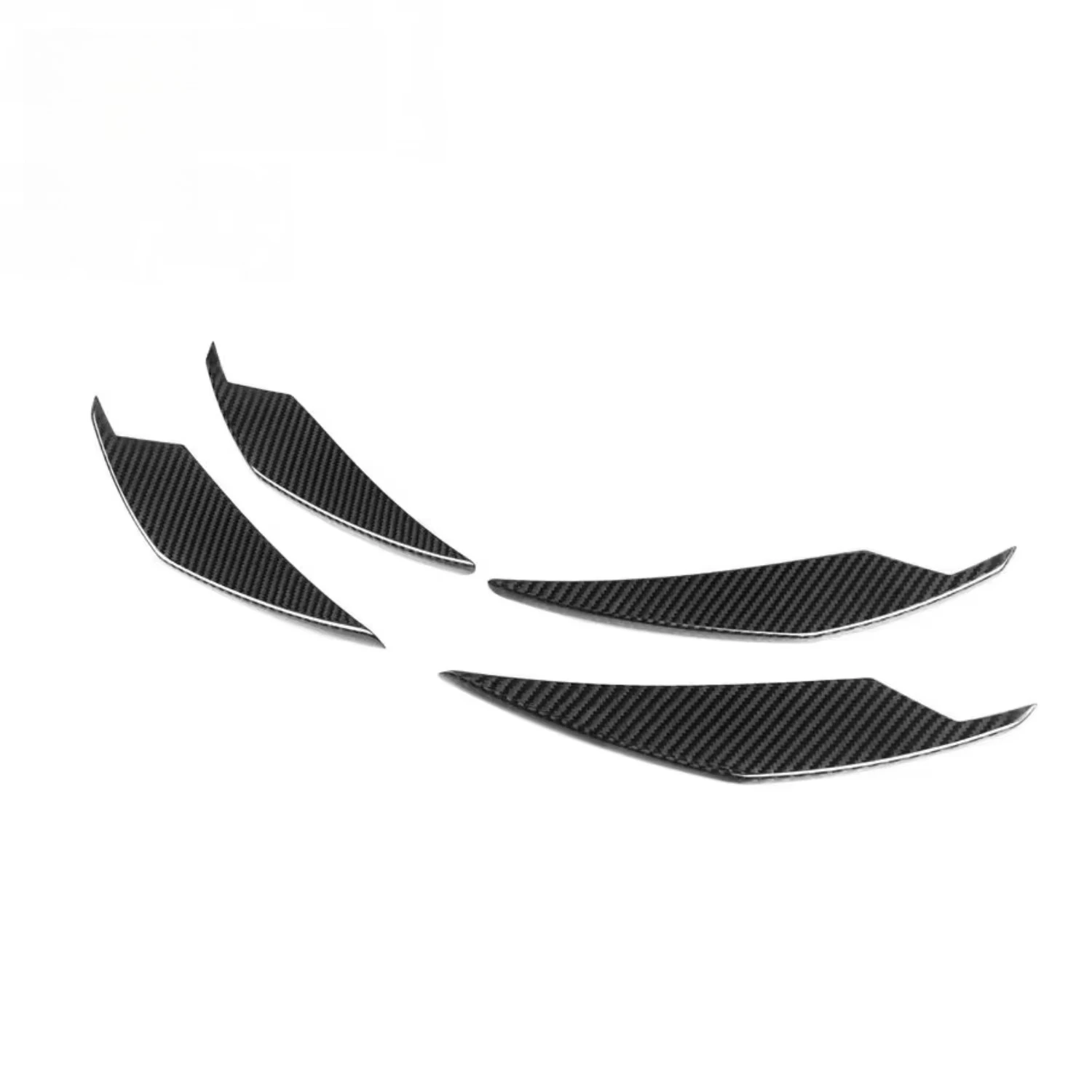 High Quality Real Dry Carbon Fiber Canards Suitable for G82 M4/G80 M3 Ac Front Bumper Canards
High Quality Real Dry Carbon Fiber Canards Suitable for G82 M4/G80 M3 Ac Front Bumper Canards