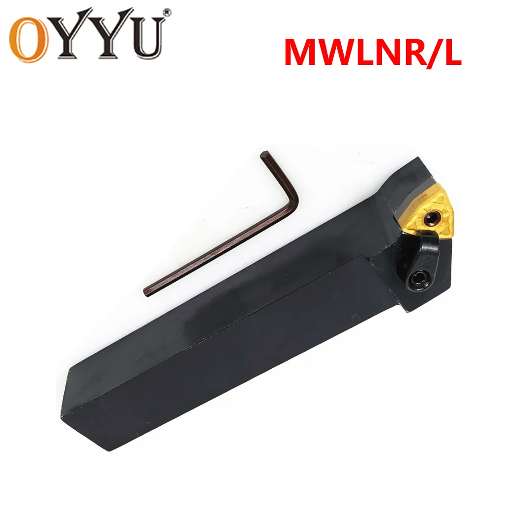 OYYU MWLNR MWLNR2020 MWLNR1616 MWLNR2525 External Tools Holder WNMG080408 WNMG Carbide Inserts Lathe Bar CNC Cutting Tools Set
OYYU MWLNR MWLNR2020 MWLNR1616 MWLNR2525 External Tools Holder WNMG080408 WNMG Carbide Inserts Lathe Bar CNC Cutting Tools Set